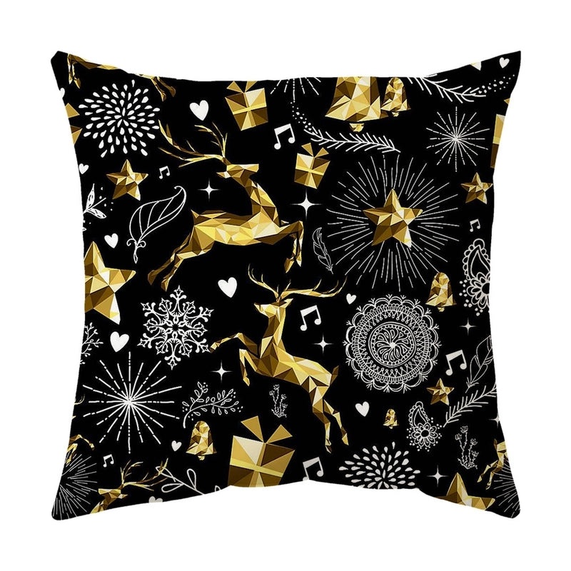 Cozy Short Plush Letter Pillow|Home Decor Cushions