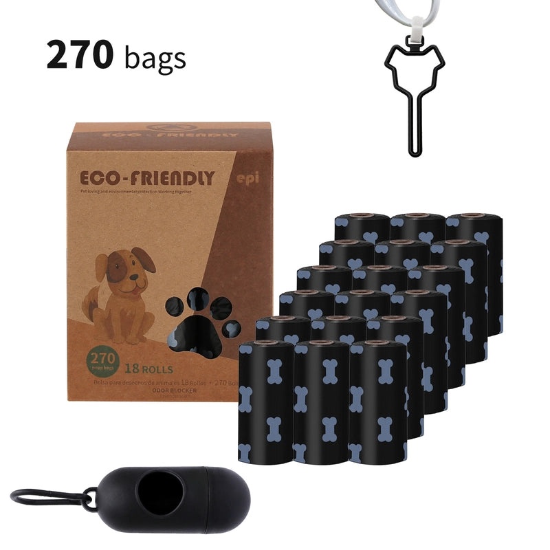 Eco-Friendly HDPE Degradable Pet Waste Bags|Pet Supplies & Accessories