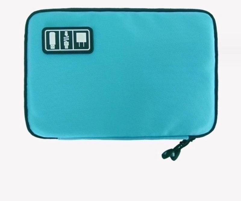 Vintage Solid Color Nylon Digital Organizer Pouch|Digital Storage Bags
