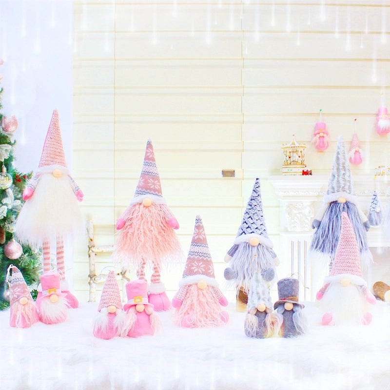 Christmas Telescopic Faceless Gnome Doll Window Decoration Supplies|Christmas Decorations