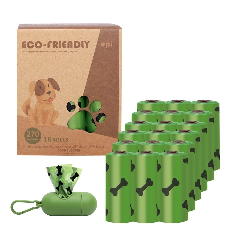 Eco-Friendly HDPE Degradable Pet Waste Bags|Pet Supplies & Accessories