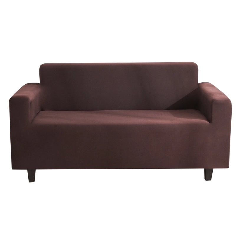 Solid Color Stretch Sofa Slipcover Casual Cloth Spandex | Home Decor & Furniture Accessories