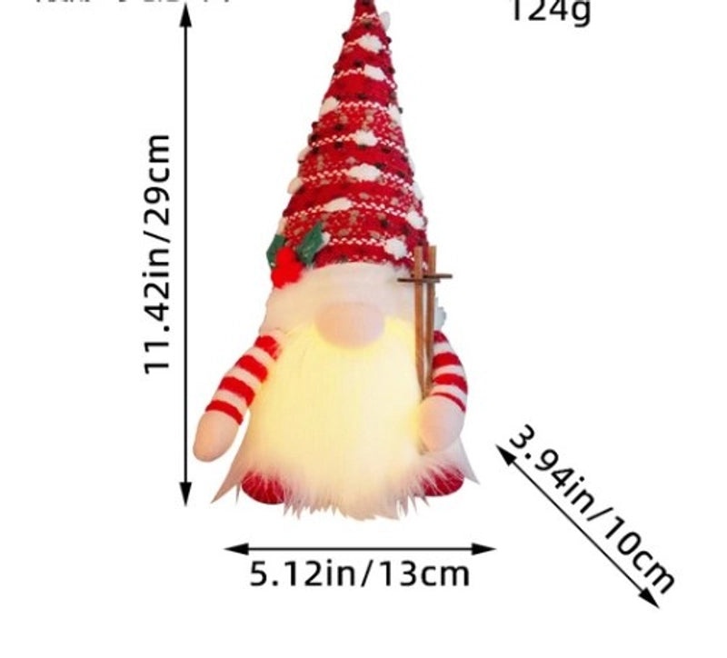 Christmas Santa Claus Cartoon Ornaments for Indoor Party Decorations | Christmas Decorations