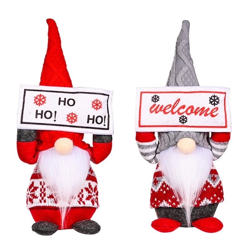 Christmas Santa Claus Letter Party Doll Table Decor | Christmas Decorations