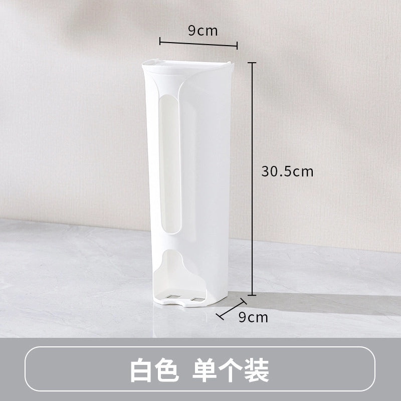 Minimalist Solid Color PP Resin Storage Box for Home Organization|Home Storage & Organization