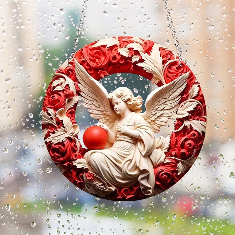 Artistic Angel Acrylic Decorative Figurine for Parties and Festivals|Home Decor & Party Supplies