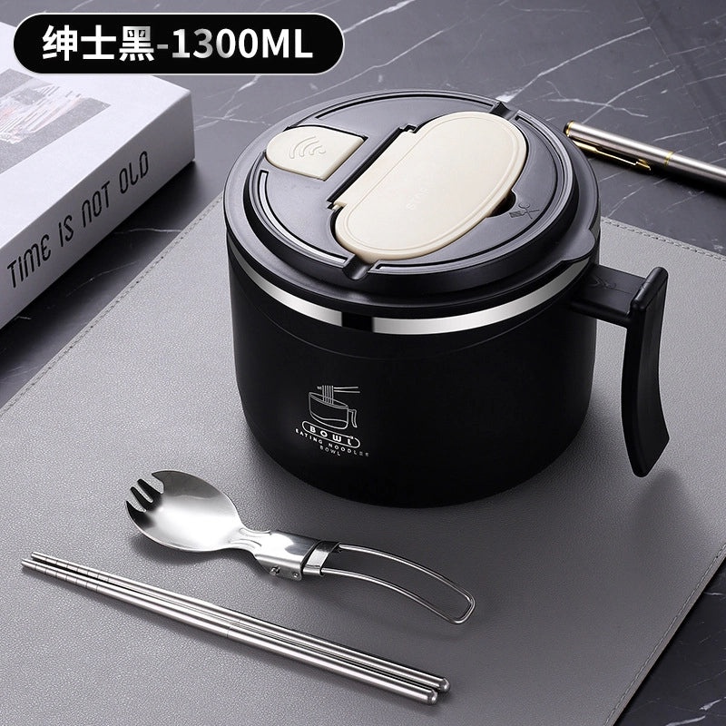 Stylish Solid Color Stainless Steel Food Container Single Piece | Kitchen Storage & Organization