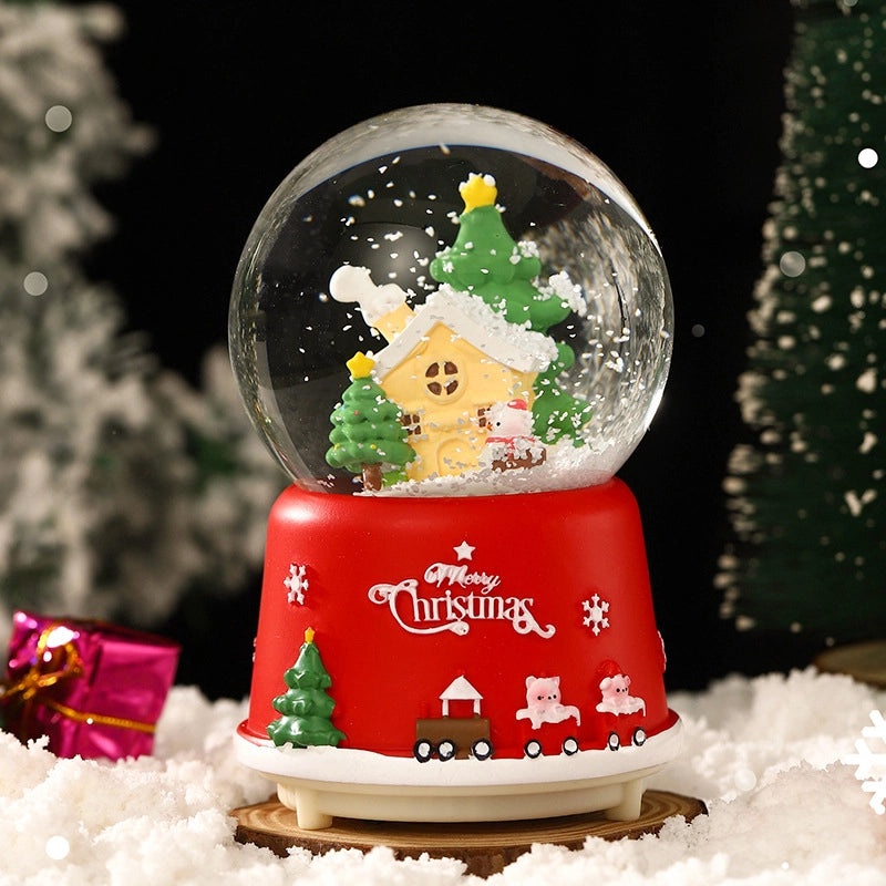 Christmas Tree Santa Claus Snowman Resin Ornaments for Holiday Decoration|Christmas Ornaments & Decorations