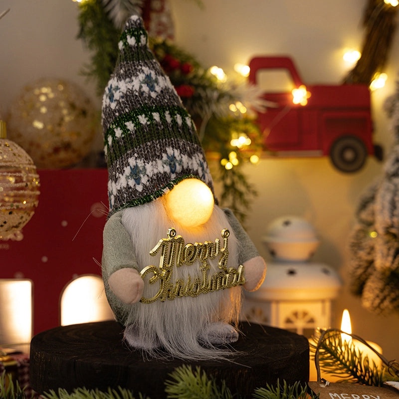 Cute Christmas Snowflake Ornaments Cartoon Style Polyester Family Festival Decorations|Holiday Ornaments