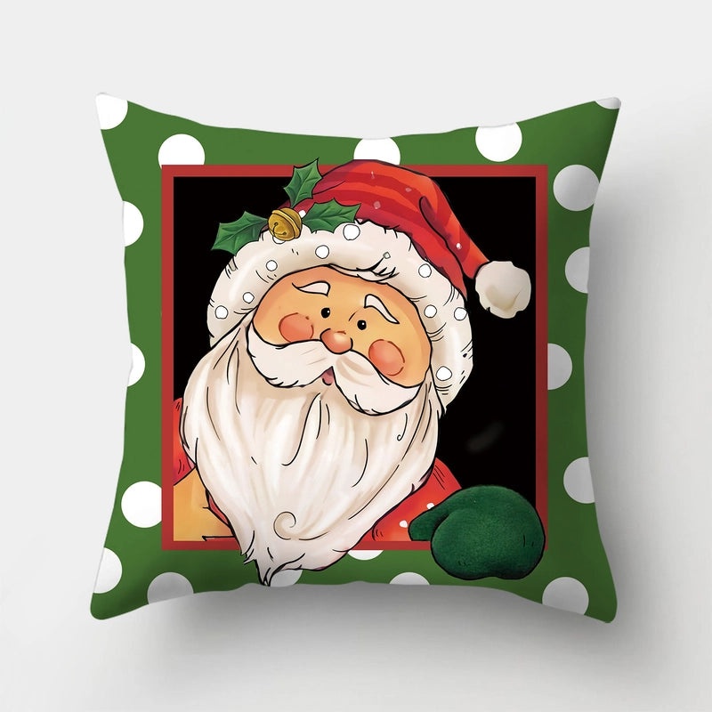 Christmas Minimalist Santa & Snowman Pillow Cases | Home Decor & Accessories