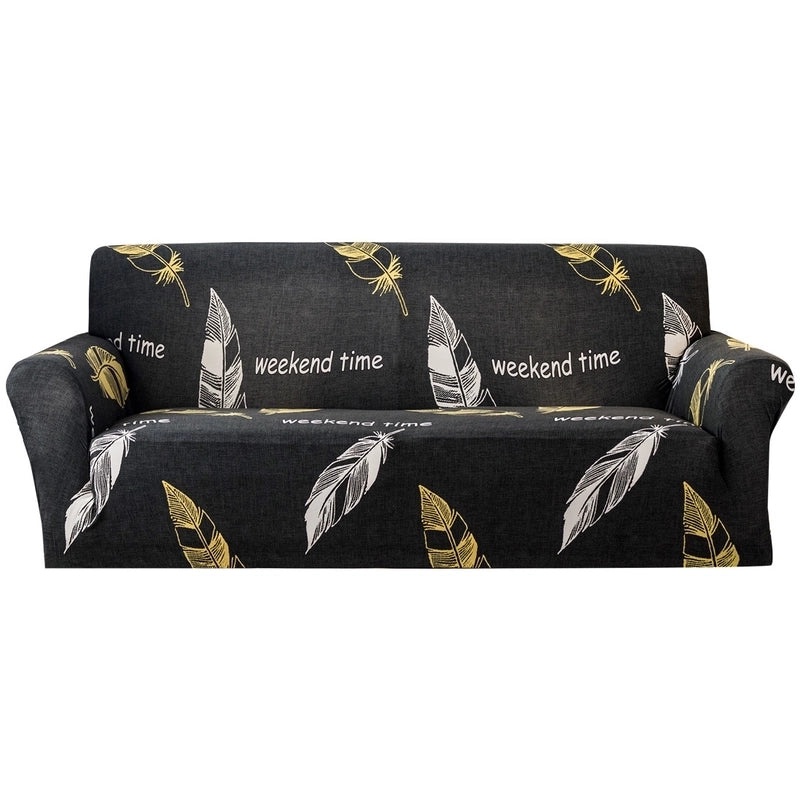Solid Color Stretch Sofa Slipcover Casual Cloth Spandex | Home Decor & Furniture Accessories