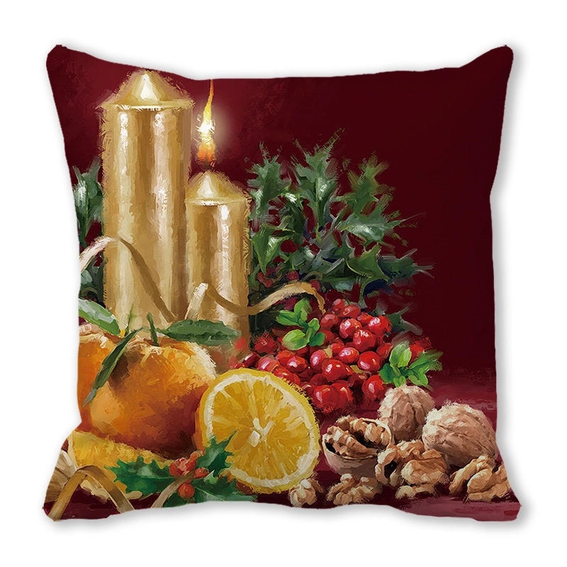 Festive Christmas Couch & Sofa Decorations for Holiday Home | Holiday Home Decor
