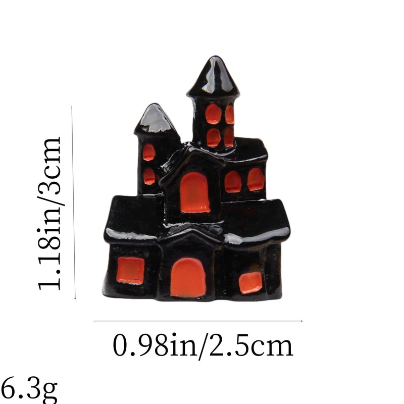 Halloween Ethnic Minimalist Pumpkin Skull Resin Decor for Table Party Supplies|Home & Living > Seasonal Decor > Halloween Decorations