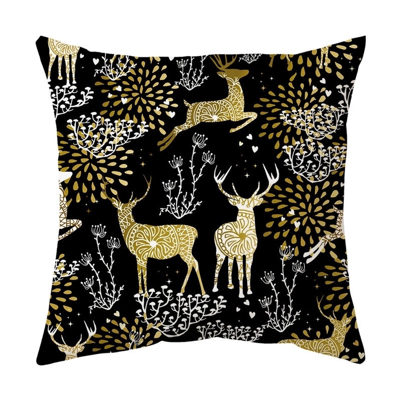 Cozy Short Plush Letter Pillow|Home Decor Cushions