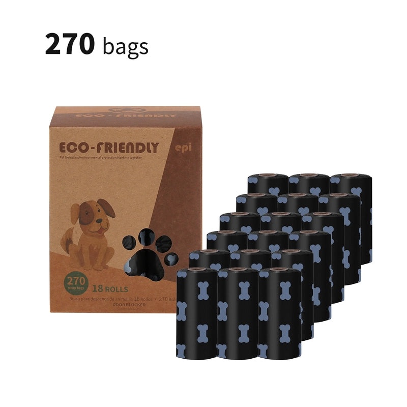Eco-Friendly HDPE Degradable Pet Waste Bags|Pet Supplies & Accessories