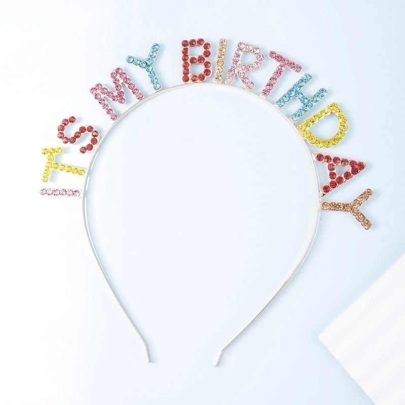 Sweet Birthday Letter Iron Pendant | Jewelry Accessories