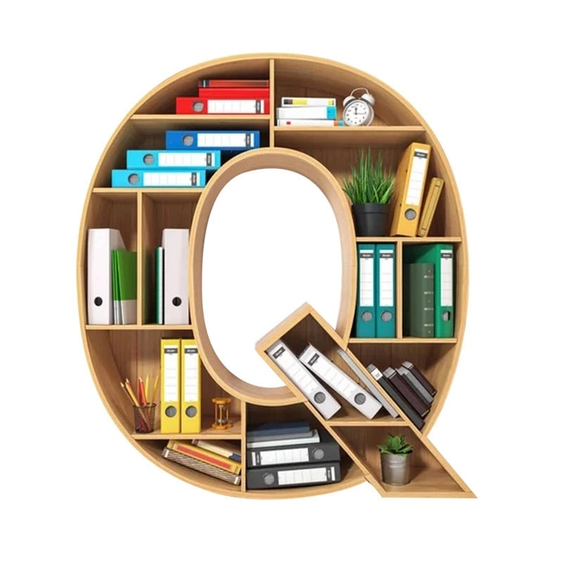 Minimalist Acrylic Letter Ornaments Decorative Artificial Letters|Home Decor Ornaments