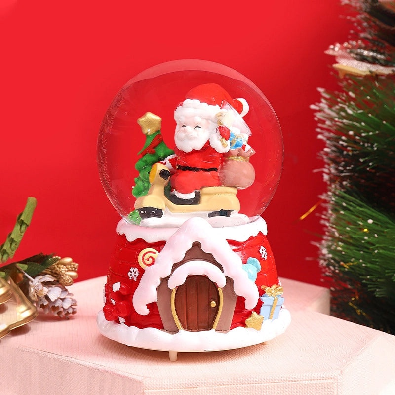 Christmas Tree Santa Claus Snowman Resin Ornaments for Holiday Decoration|Christmas Ornaments & Decorations