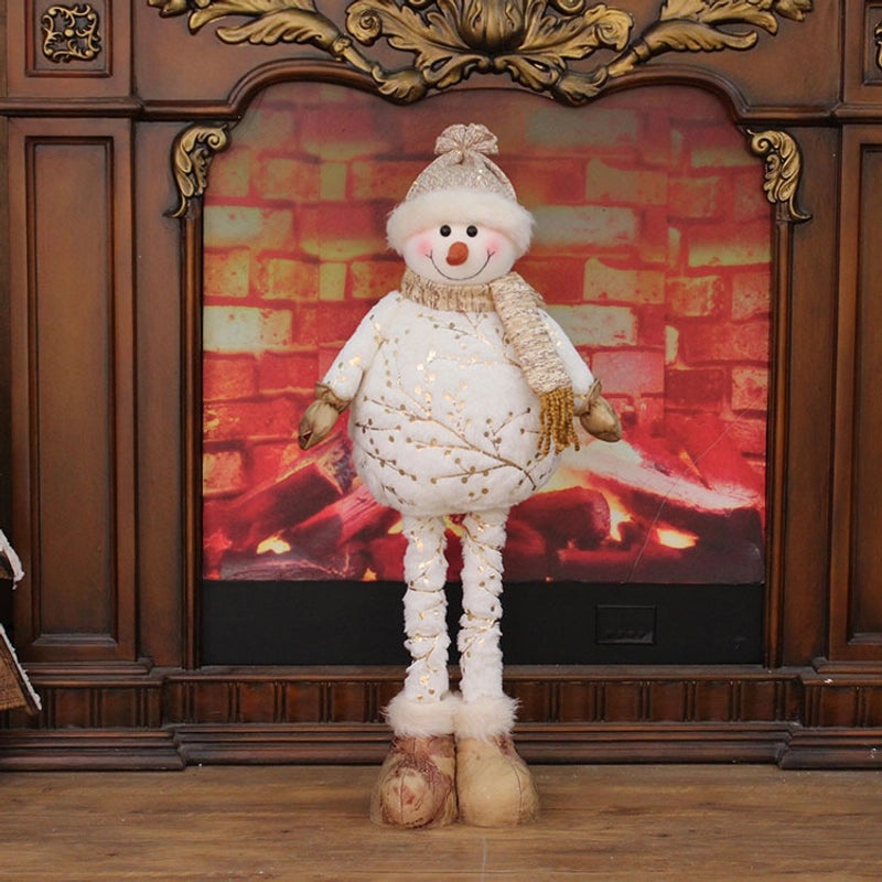 Festive Snowman Plush Party Decorations|Holiday Party Supplies