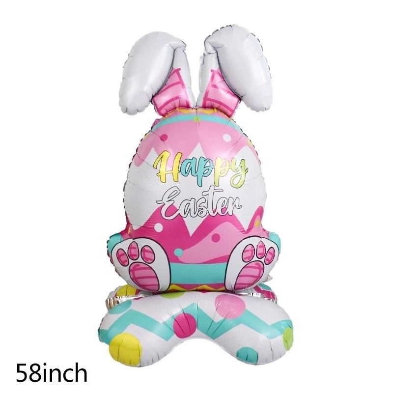 Easter Bunny Foil Balloon Decoration 1 Piece|Party Supplies Balloons