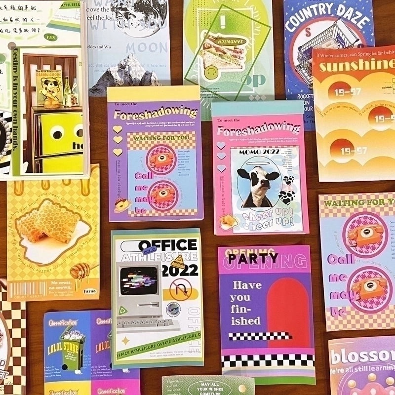 Colorful Fruit Heart and Butterfly Plastic Wall Decals for Kids Room Decor|Home Decor Wall Stickers