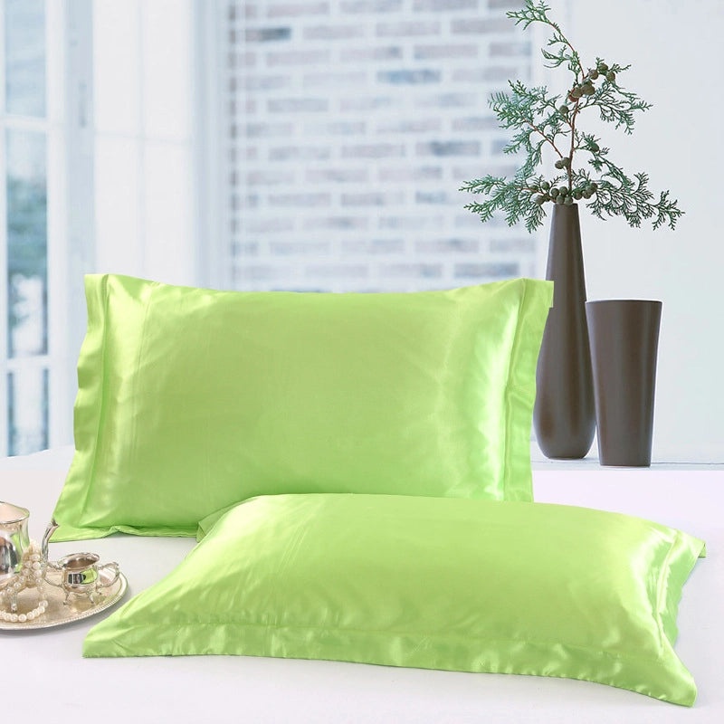 Summer Breeze Solid Color Polyester Pillowcase|Home Decor & Bedding Accessories