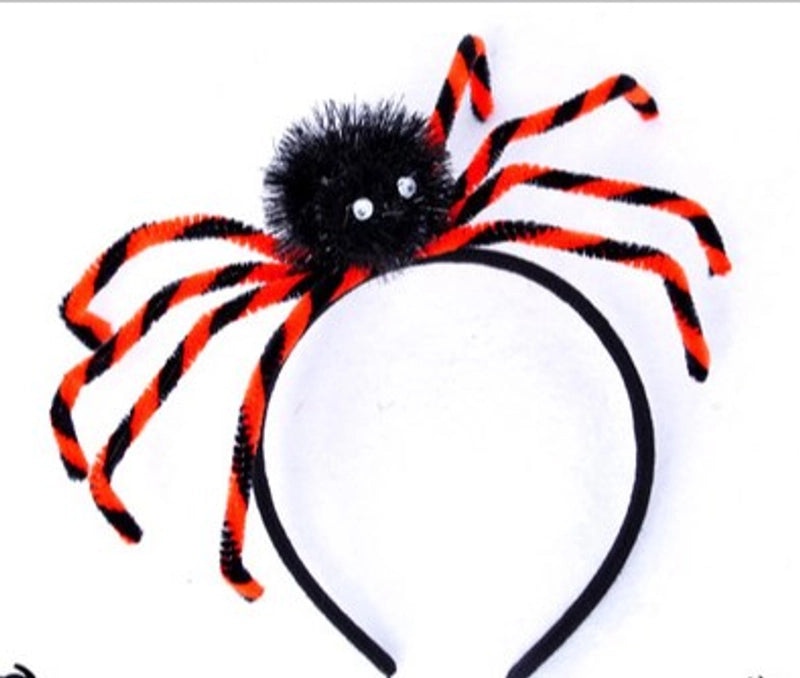Halloween Spider Web Hairball Decoration for Party Carnival | Party Supplies