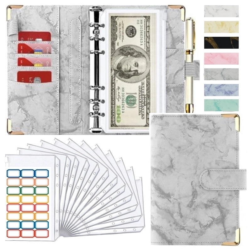 Leather Bound Marble Cover Journal Notebook|Stationery & Notebooks