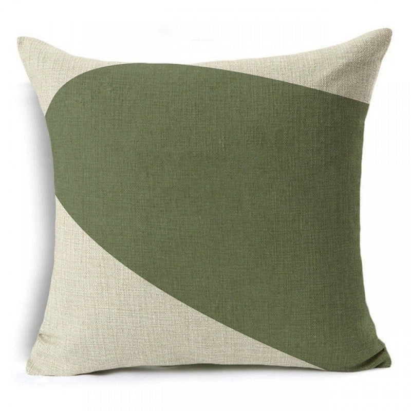 Tropical Leaf Linen Pillow Covers|Home Decor Pillows