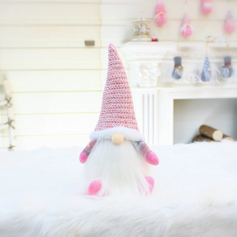 Christmas Telescopic Faceless Gnome Doll Window Decoration Supplies|Christmas Decorations