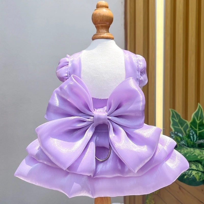 Adorable Polyester Bow Knot Dog Apparel|Pet Clothing and Accessories