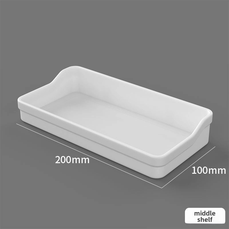 Multi-Functional Wall-Mounted Storage Rack No-Drill Hook Organizer for Kitchen Bathroom Dorm Entrance|Home Storage & Organization