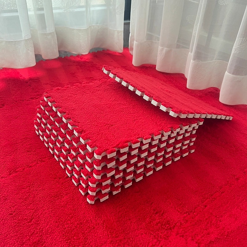 Elegant Solid Color Cotton Rug for Couch and Sofa | Home Decor Rugs