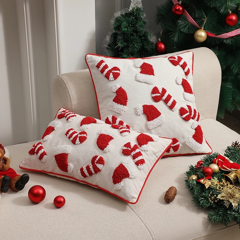 Festive Christmas Sofa & Couch Decoration | Home Decor