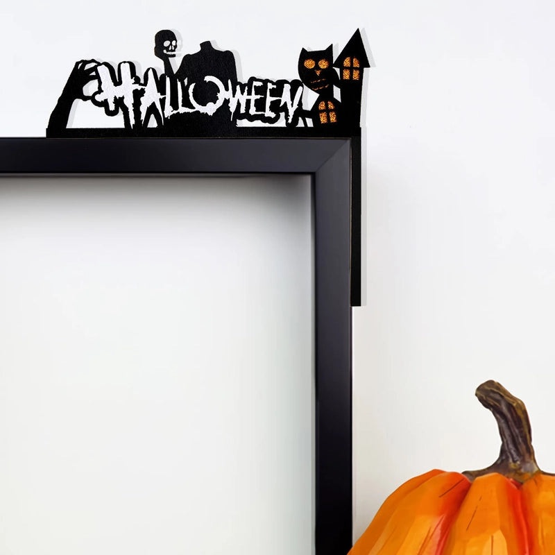Halloween Cute Pumpkin and Bat Felt Decoration|Home Festival Decor