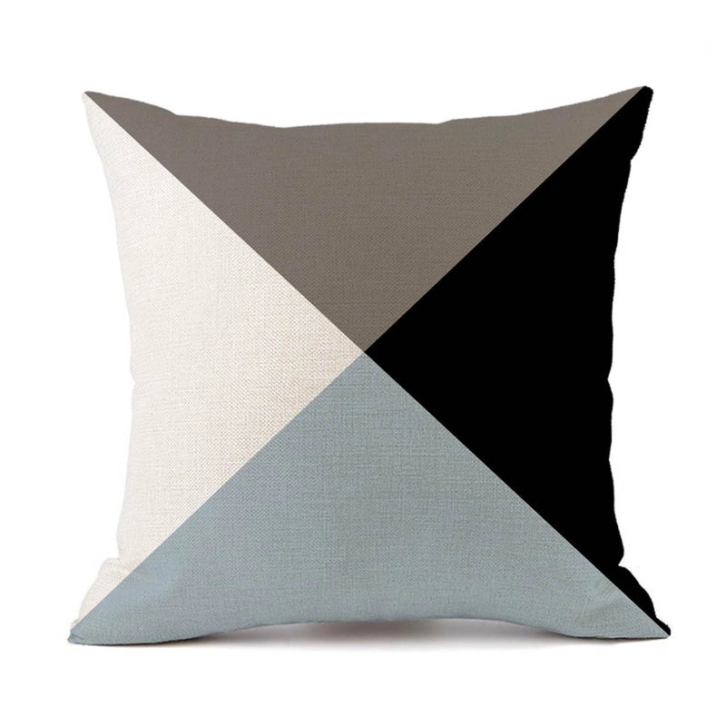 Rustic Geometric Pattern Decorative Pillow Covers|Home Decor & Pillows
