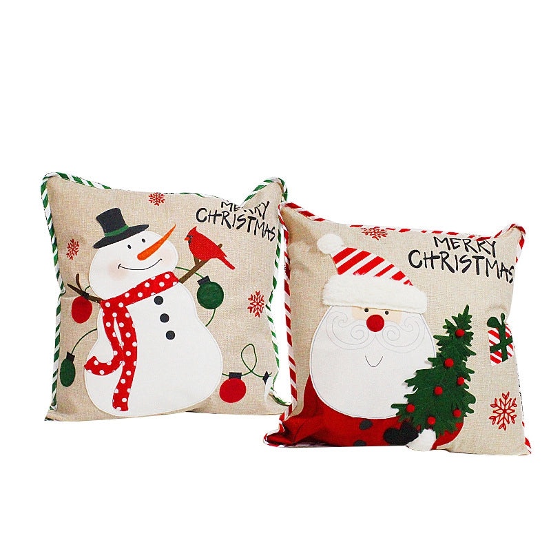 Festive Christmas Couch & Sofa Decorations for Holiday Home | Holiday Home Decor