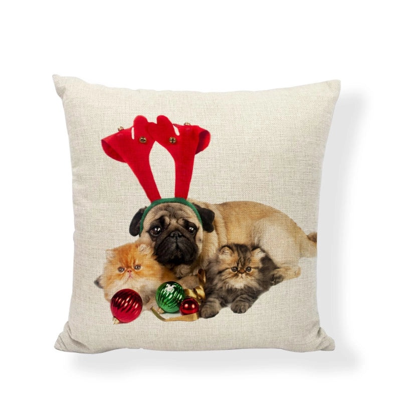 Festive Christmas Couch & Sofa Decorations for Holiday Home | Holiday Home Decor