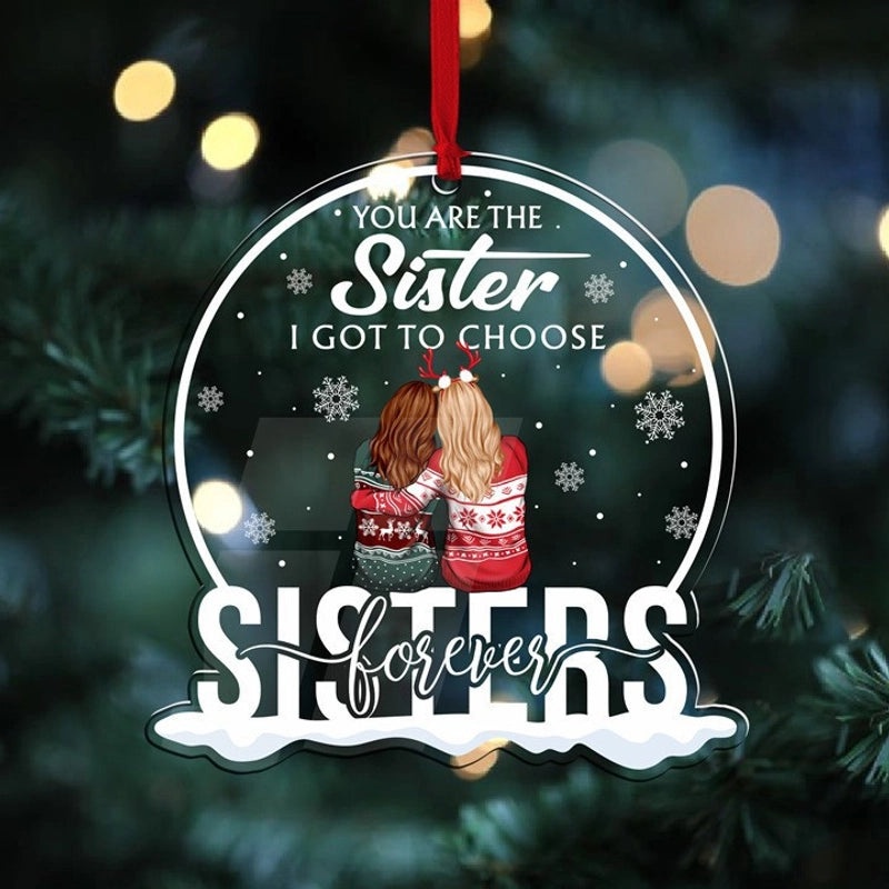 Christmas Acrylic Earrings Korean Pastoral Style | Jewelry & Accessories