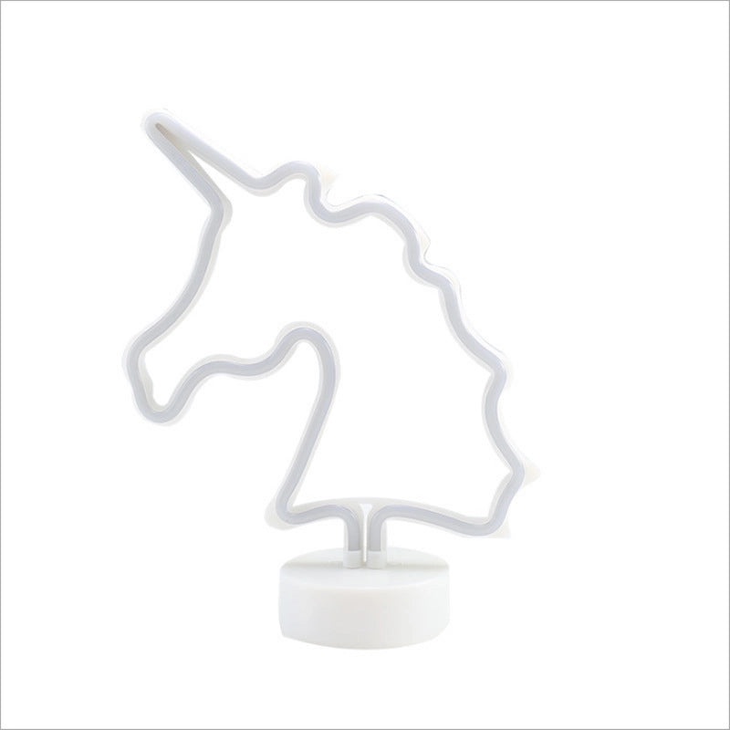 Modern Geometric LED Night Light for Indoor Decor | Home Lighting & Decor