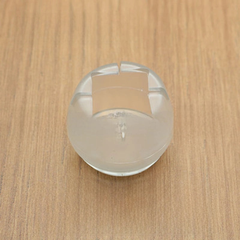 Transparent Non-slip Rubber Chair Leg Caps Thickened Floor Protectors Multi-size Furniture Feet Covers|Home & Living