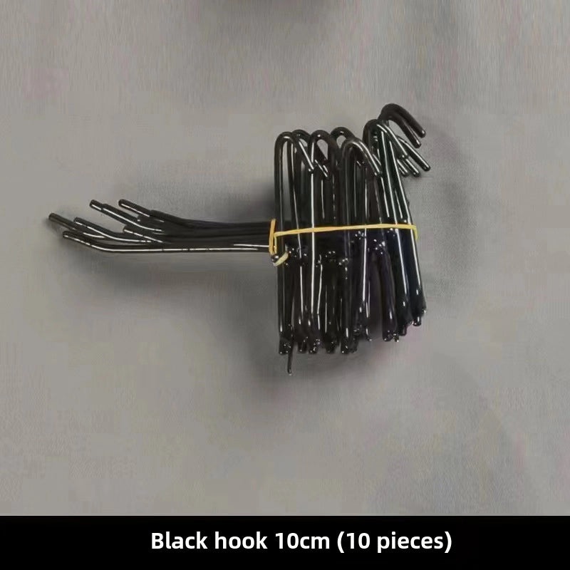 Metal Mesh Grid Wall Rack for Storage and Photo Display | Home Organization