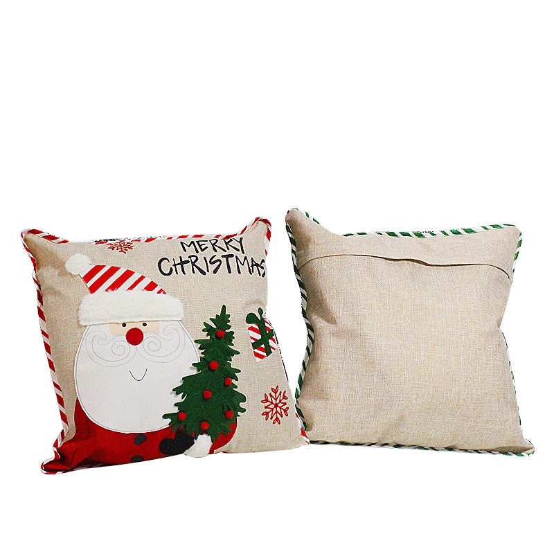 Festive Christmas Couch & Sofa Decorations for Holiday Home | Holiday Home Decor