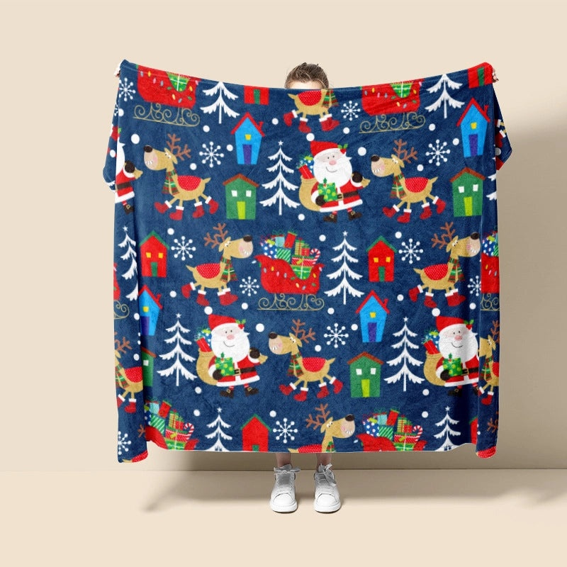 Festive Christmas Couch & Sofa Decorations for Holiday Home | Holiday Home Decor