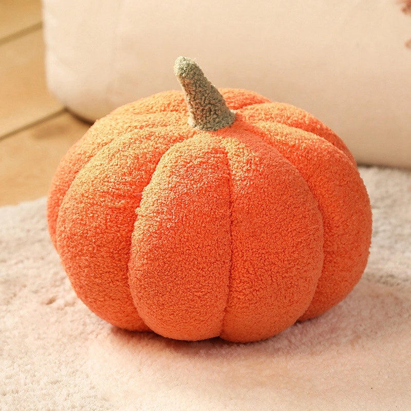 Halloween Pumpkin Plush Cushion for Couch & Sofa | Home Decor