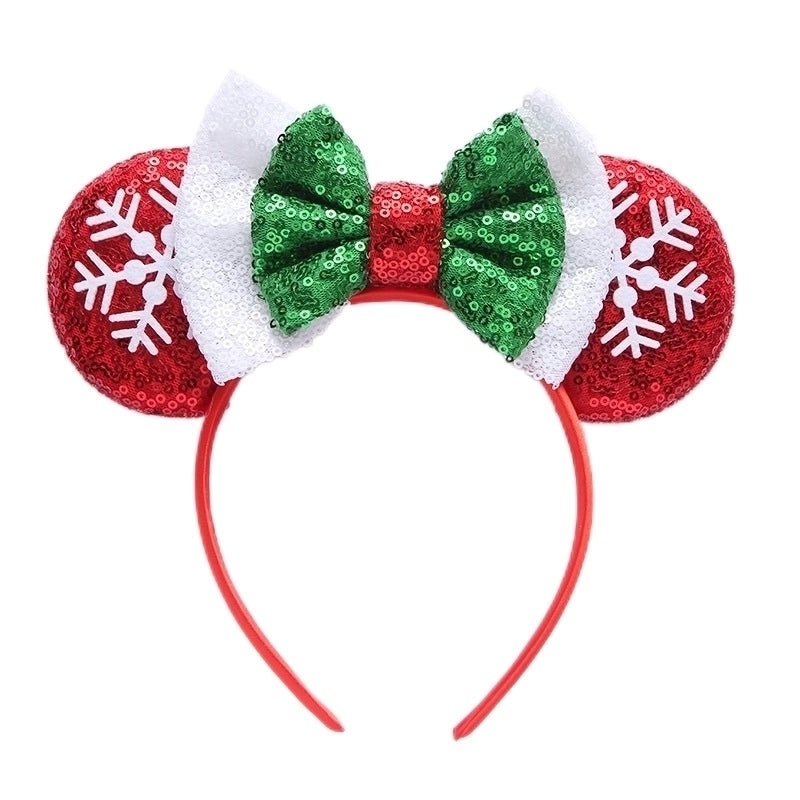 Festive Bow Knot Hair Clip Christmas Party Accessories|Hair Accessories