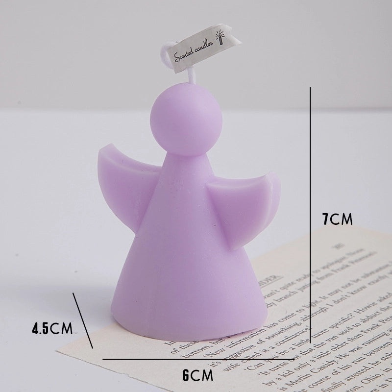 Festive Solid Color Paraffin Candle for Home Fragrance | Home Decor & Fragrance