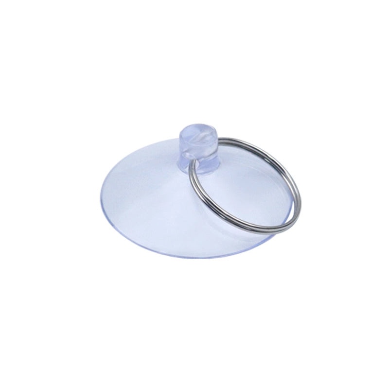 Transparent Vacuum Suction Hook Strong Sticky Glass Suction Cup Hook 3CM 4CM 5CM|Home Organization Accessories