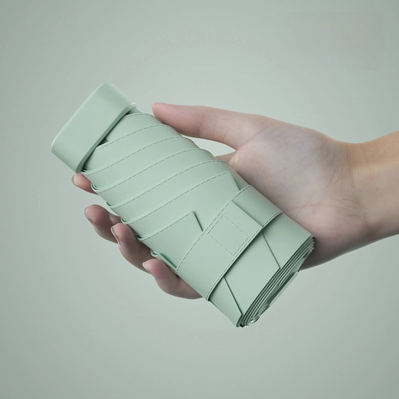 Ultra-light Portable Foldable Card Holder Umbrella for Women | Sun Protection UV Shield | Customizable|女用便携防晒伞
