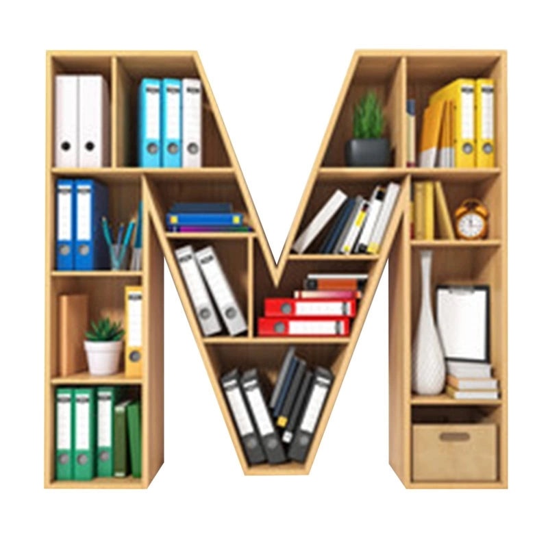 Minimalist Acrylic Letter Ornaments Decorative Artificial Letters|Home Decor Ornaments